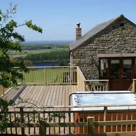 Вилла Mill Barn Hot Tub Castle Carrock Экстерьер фото