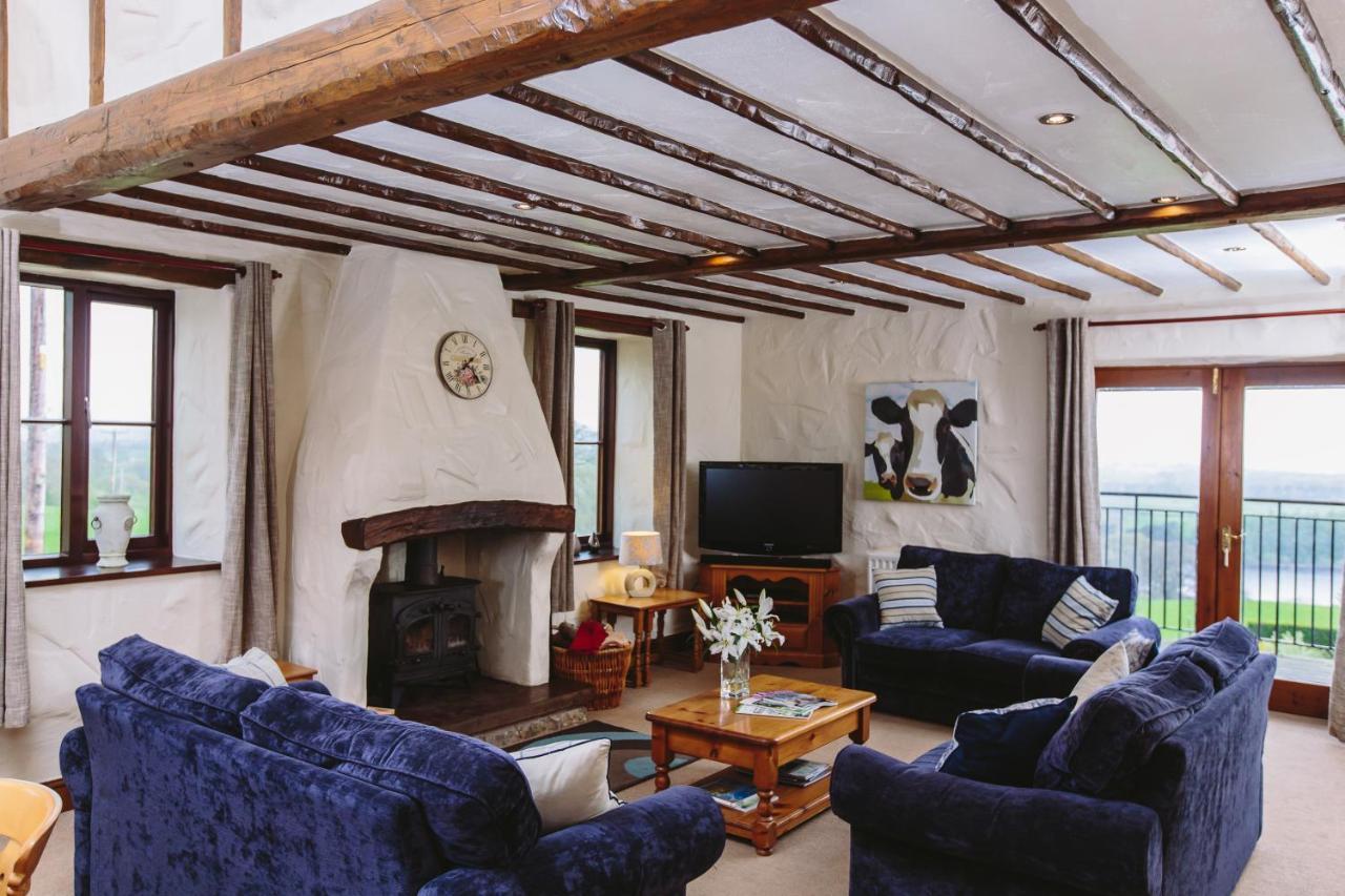 Вилла Mill Barn Hot Tub Castle Carrock Экстерьер фото