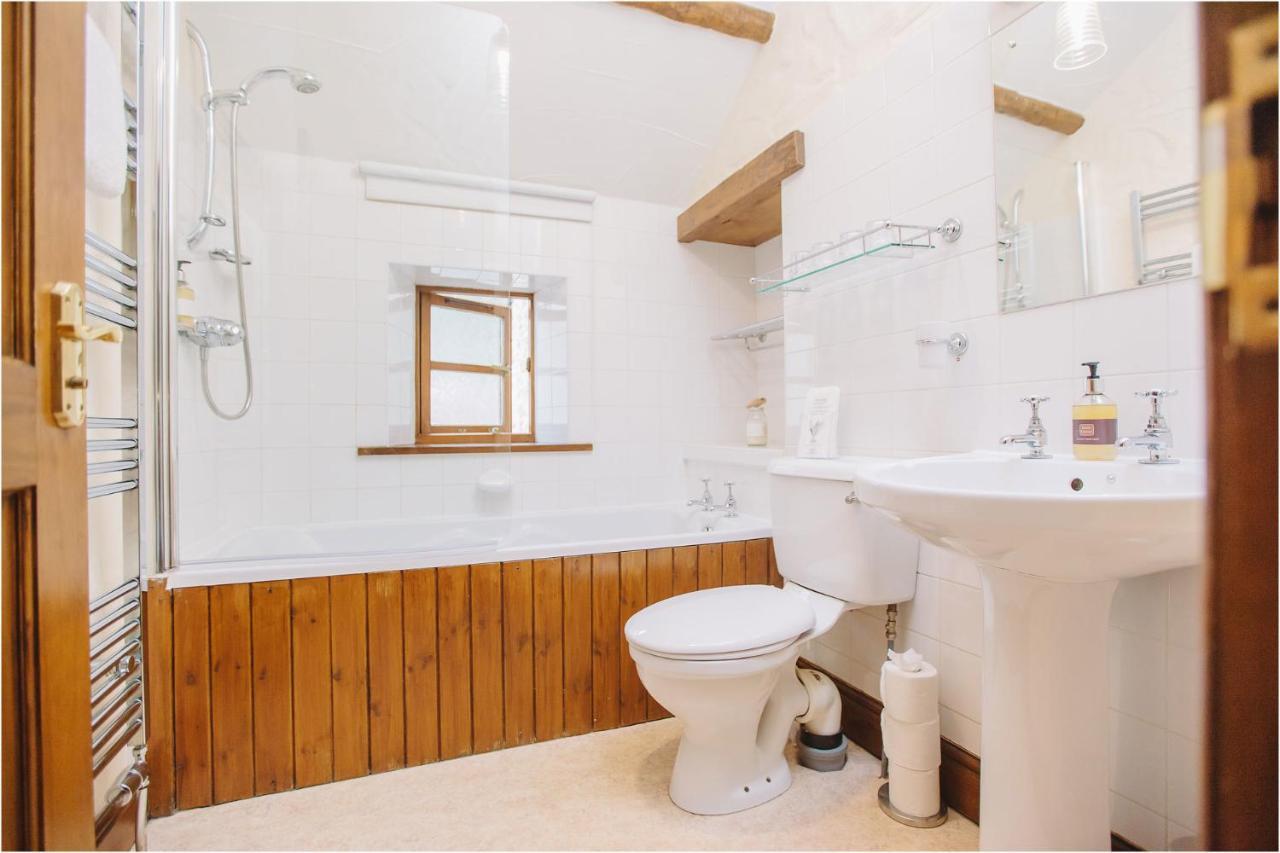 Вилла Mill Barn Hot Tub Castle Carrock Экстерьер фото