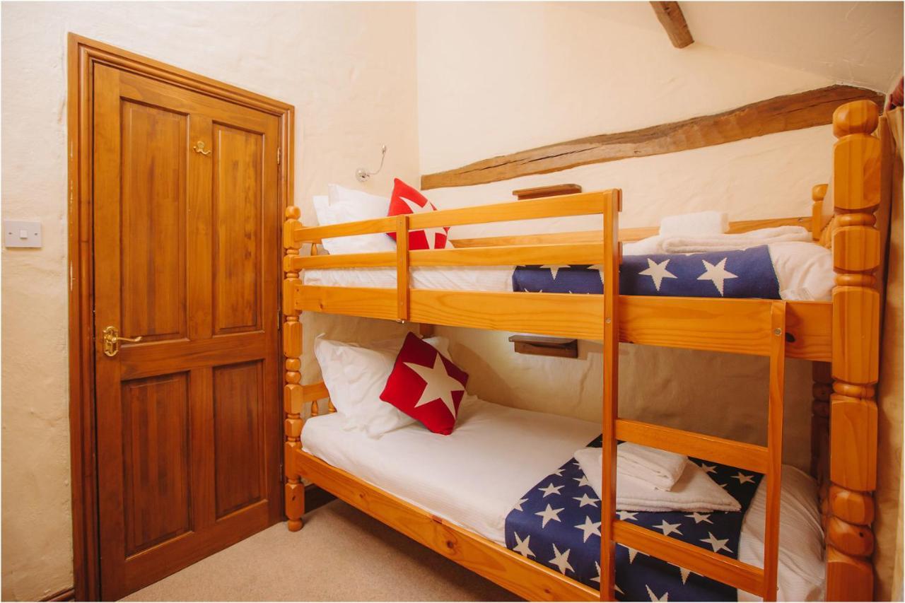 Вилла Mill Barn Hot Tub Castle Carrock Экстерьер фото